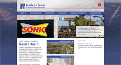 Desktop Screenshot of hasletedc.com