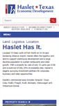 Mobile Screenshot of hasletedc.com